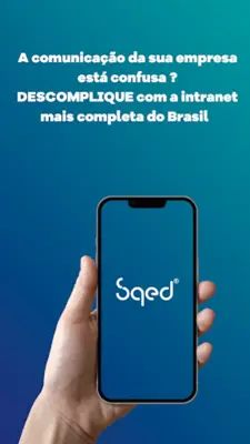 Sqed - Internal Communication android App screenshot 0