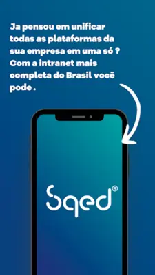 Sqed - Internal Communication android App screenshot 2